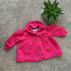 🌸3 for $30🌸 Ralph Lauren Baby 3mo Button Up Sweater